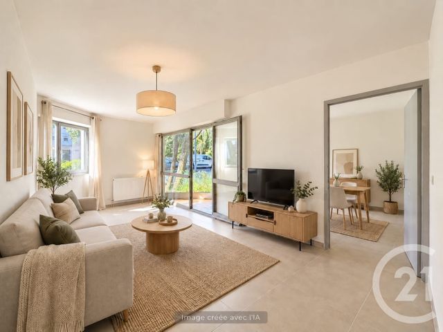 Appartement F3 à vendre - 3 pièces - 55.0 m2 - MONTPELLIER - 34 - LANGUEDOC-ROUSSILLON - Century 21 Vicarello