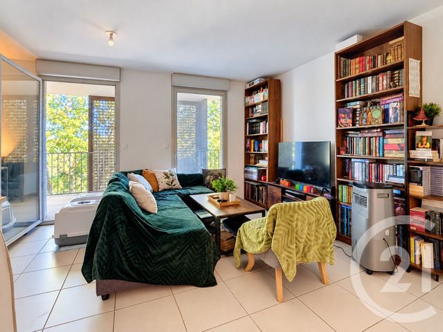 Appartement F3 à vendre - 3 pièces - 59.9 m2 - MONTPELLIER - 34 - LANGUEDOC-ROUSSILLON - Century 21 Vicarello