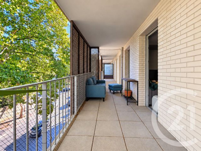 Appartement F3 à vendre - 3 pièces - 59.9 m2 - MONTPELLIER - 34 - LANGUEDOC-ROUSSILLON - Century 21 Vicarello