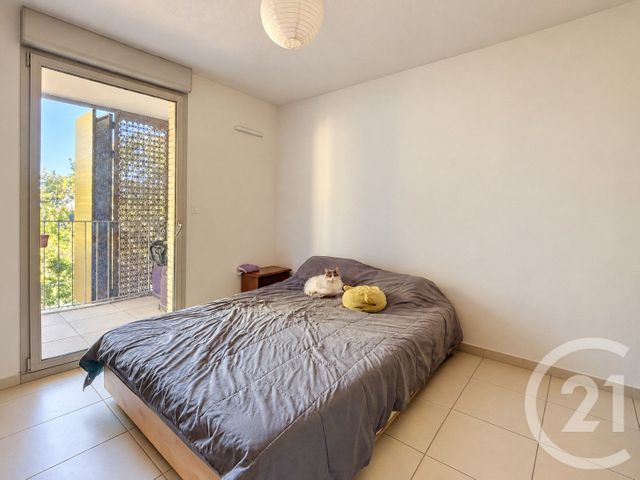Appartement F3 à vendre - 3 pièces - 59.9 m2 - MONTPELLIER - 34 - LANGUEDOC-ROUSSILLON - Century 21 Vicarello