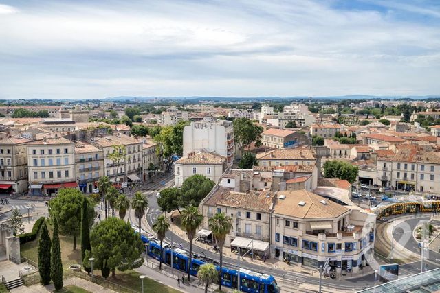 Appartement F1 à louer - 1 pièce - 31.7 m2 - MONTPELLIER - 34 - LANGUEDOC-ROUSSILLON - Century 21 Vicarello