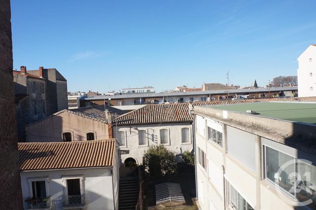 Appartement F1 à louer - 1 pièce - 31.7 m2 - MONTPELLIER - 34 - LANGUEDOC-ROUSSILLON - Century 21 Vicarello