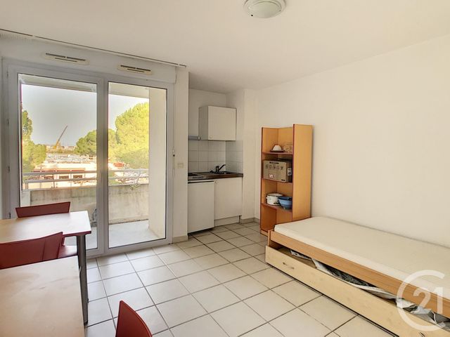 Appartement Studio à louer - 1 pièce - 20.3 m2 - MONTPELLIER - 34 - LANGUEDOC-ROUSSILLON - Century 21 Vicarello