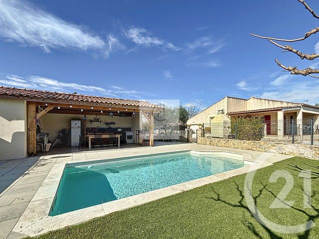 maison à vendre - 6 pièces - 105.0 m2 - CANET - 34 - LANGUEDOC-ROUSSILLON - Century 21 Vicarello