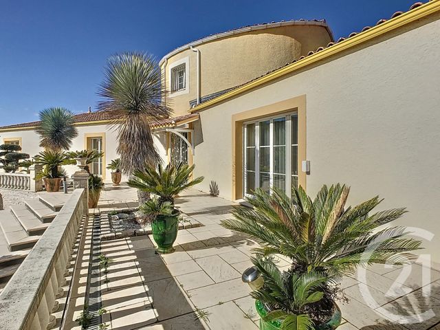 maison à vendre - 7 pièces - 400.0 m2 - ST MATHIEU DE TREVIERS - 34 - LANGUEDOC-ROUSSILLON - Century 21 Vicarello