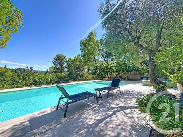 maison à vendre - 8 pièces - 298.0 m2 - ST MATHIEU DE TREVIERS - 34 - LANGUEDOC-ROUSSILLON - Century 21 Vicarello