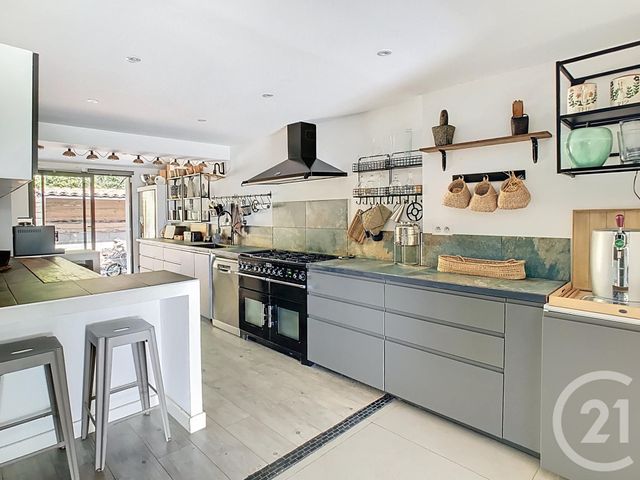 maison à vendre - 8 pièces - 298.0 m2 - ST MATHIEU DE TREVIERS - 34 - LANGUEDOC-ROUSSILLON - Century 21 Vicarello