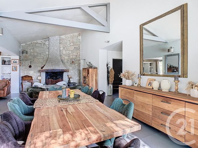 maison à vendre - 8 pièces - 298.0 m2 - ST MATHIEU DE TREVIERS - 34 - LANGUEDOC-ROUSSILLON - Century 21 Vicarello