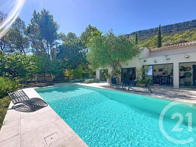 maison à vendre - 8 pièces - 298.0 m2 - ST MATHIEU DE TREVIERS - 34 - LANGUEDOC-ROUSSILLON - Century 21 Vicarello