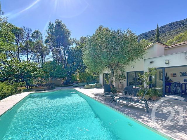 maison à vendre - 8 pièces - 298.0 m2 - ST MATHIEU DE TREVIERS - 34 - LANGUEDOC-ROUSSILLON - Century 21 Vicarello