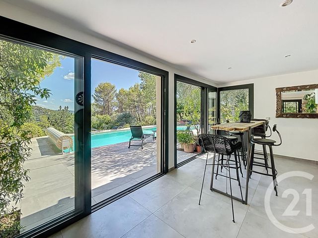 maison à vendre - 8 pièces - 298.0 m2 - ST MATHIEU DE TREVIERS - 34 - LANGUEDOC-ROUSSILLON - Century 21 Vicarello