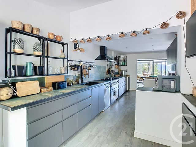 maison à vendre - 8 pièces - 298.0 m2 - ST MATHIEU DE TREVIERS - 34 - LANGUEDOC-ROUSSILLON - Century 21 Vicarello