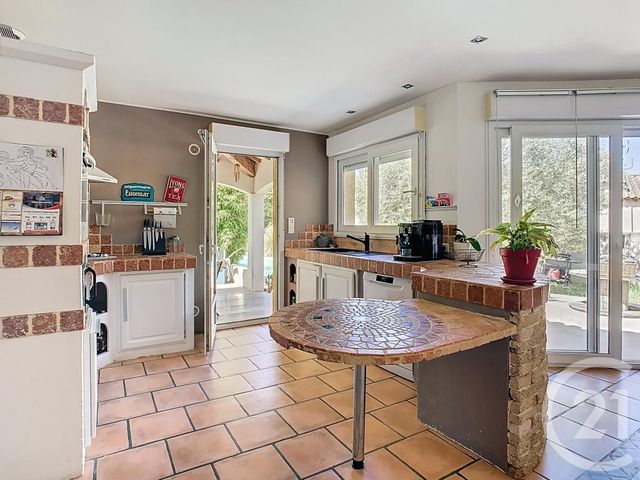 maison à vendre - 4 pièces - 131.9 m2 - ST MATHIEU DE TREVIERS - 34 - LANGUEDOC-ROUSSILLON - Century 21 Vicarello