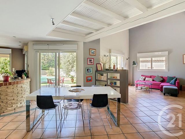maison à vendre - 4 pièces - 131.9 m2 - ST MATHIEU DE TREVIERS - 34 - LANGUEDOC-ROUSSILLON - Century 21 Vicarello