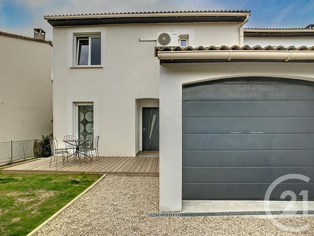 maison à vendre - 4 pièces - 97.9 m2 - ST MATHIEU DE TREVIERS - 34 - LANGUEDOC-ROUSSILLON - Century 21 Vicarello