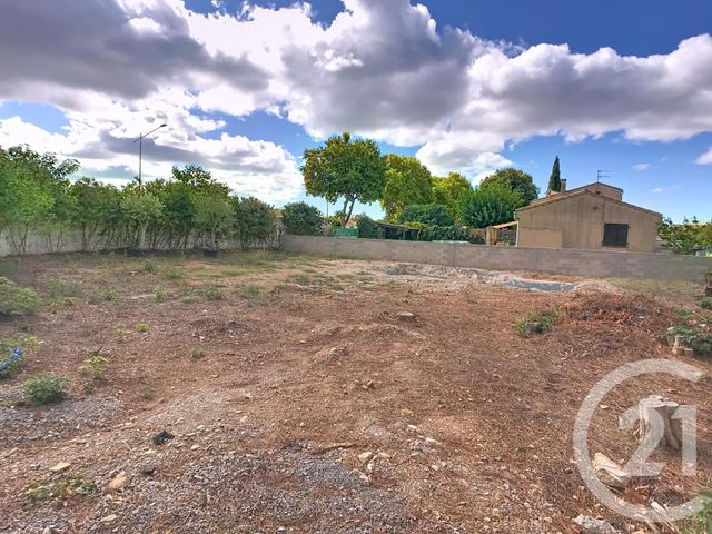 terrain à vendre - 460.0 m2 - TEYRAN - 34 - LANGUEDOC-ROUSSILLON - Century 21 Vicarello