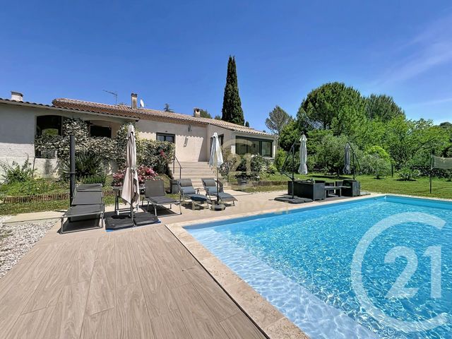 maison à vendre - 6 pièces - 160.0 m2 - PRADES LE LEZ - 34 - LANGUEDOC-ROUSSILLON - Century 21 Vicarello