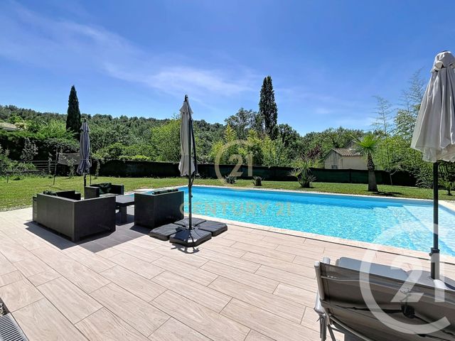 maison à vendre - 6 pièces - 160.0 m2 - PRADES LE LEZ - 34 - LANGUEDOC-ROUSSILLON - Century 21 Vicarello