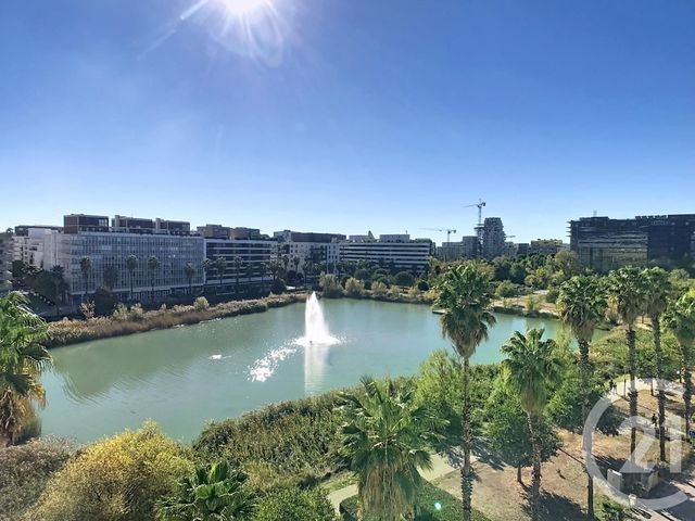 Appartement F3 à vendre - 3 pièces - 66.1 m2 - MONTPELLIER - 34 - LANGUEDOC-ROUSSILLON - Century 21 Vicarello