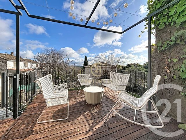 maison à vendre - 8 pièces - 185.0 m2 - VIOLS LE FORT - 34 - LANGUEDOC-ROUSSILLON - Century 21 Vicarello