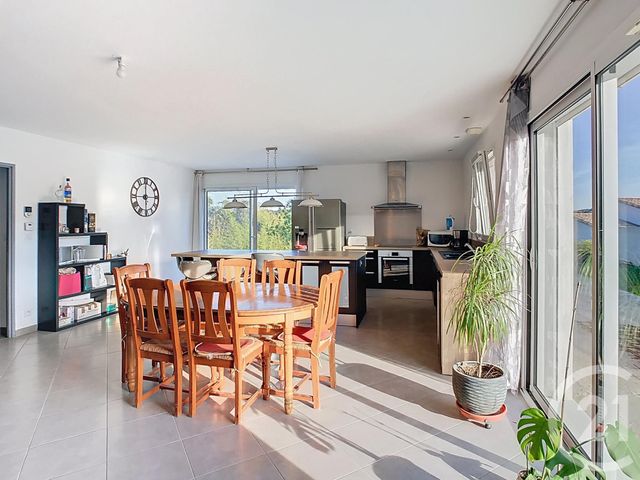 maison à vendre - 4 pièces - 106.96 m2 - VACQUIERES - 34 - LANGUEDOC-ROUSSILLON - Century 21 Vicarello