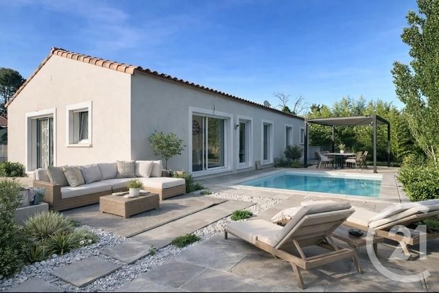 maison à vendre - 4 pièces - 106.96 m2 - VACQUIERES - 34 - LANGUEDOC-ROUSSILLON - Century 21 Vicarello