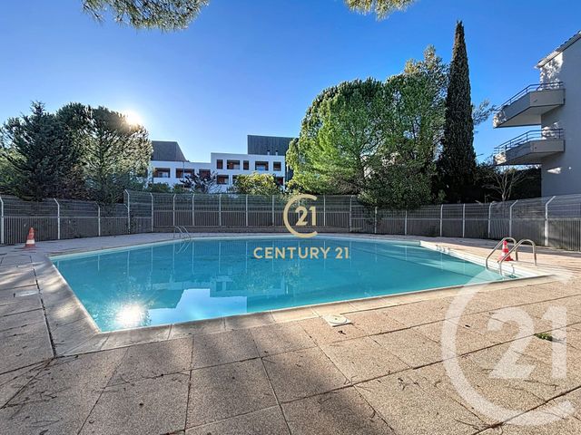 Appartement F1 bis à vendre - 2 pièces - 38.32 m2 - GRABELS - 34 - LANGUEDOC-ROUSSILLON - Century 21 Vicarello