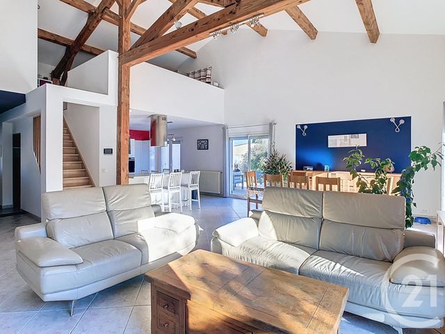 maison à vendre - 7 pièces - 175.57 m2 - VACQUIERES - 34 - LANGUEDOC-ROUSSILLON - Century 21 Vicarello