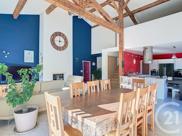 maison à vendre - 7 pièces - 175.57 m2 - VACQUIERES - 34 - LANGUEDOC-ROUSSILLON - Century 21 Vicarello