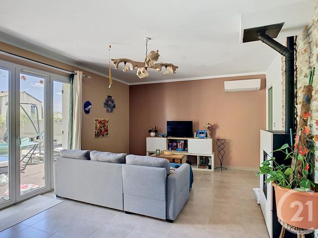 maison à vendre - 5 pièces - 110.78 m2 - VACQUIERES - 34 - LANGUEDOC-ROUSSILLON - Century 21 Vicarello