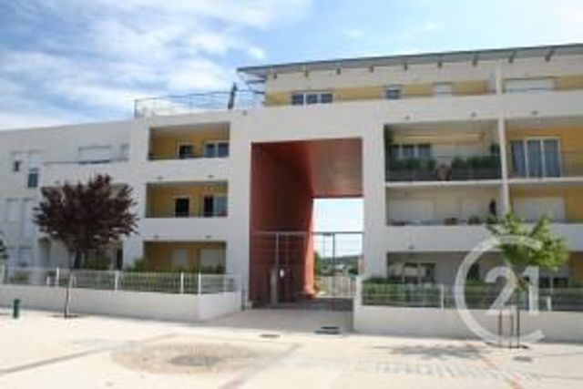 Appartement F2 à vendre - 2 pièces - 35.7 m2 - ST MATHIEU DE TREVIERS - 34 - LANGUEDOC-ROUSSILLON - Century 21 Vicarello