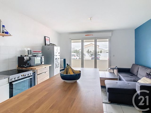 Appartement F2 à vendre ST MATHIEU DE TREVIERS