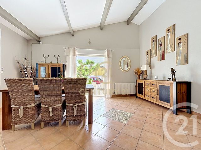 maison à vendre - 6 pièces - 120.0 m2 - MONTAUD - 34 - LANGUEDOC-ROUSSILLON - Century 21 Vicarello