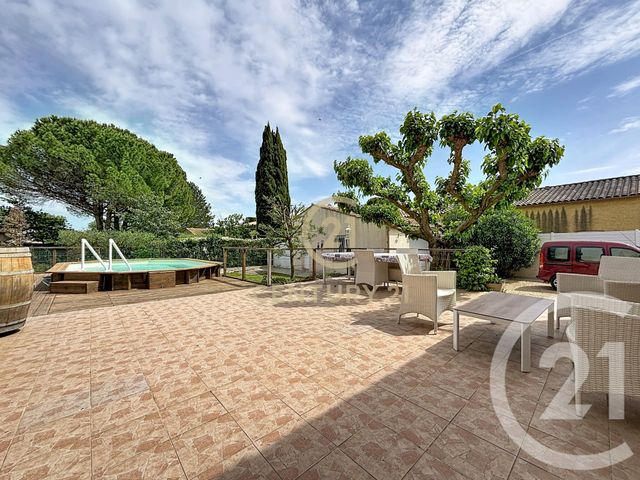 maison à vendre - 6 pièces - 120.0 m2 - MONTAUD - 34 - LANGUEDOC-ROUSSILLON - Century 21 Vicarello