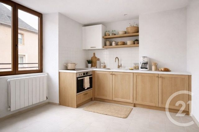 Appartement F4 à vendre - 5 pièces - 85.23 m2 - MENDE - 48 - LANGUEDOC-ROUSSILLON - Century 21 Vicarello