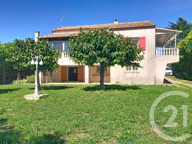 maison à vendre - 5 pièces - 150.88 m2 - ST MATHIEU DE TREVIERS - 34 - LANGUEDOC-ROUSSILLON - Century 21 Vicarello