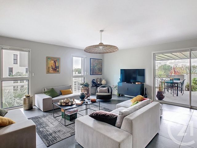 Appartement F4 à vendre - 4 pièces - 117.7 m2 - LATTES - 34 - LANGUEDOC-ROUSSILLON - Century 21 Vicarello