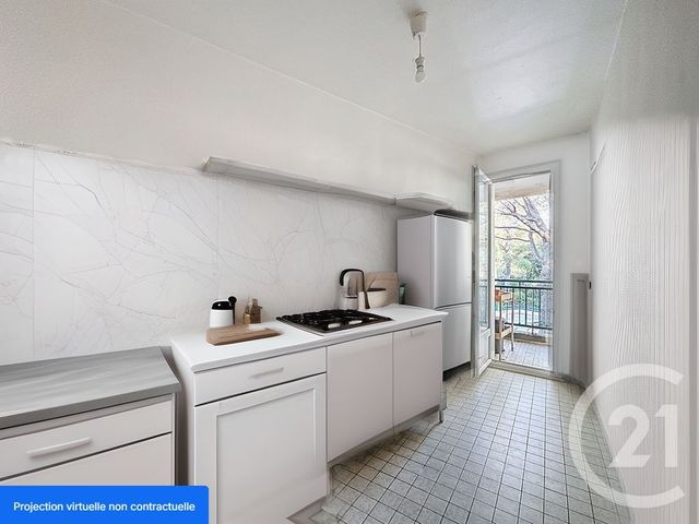 Appartement Studio à vendre - 1 pièce - 35.38 m2 - MONTPELLIER - 34 - LANGUEDOC-ROUSSILLON - Century 21 Vicarello