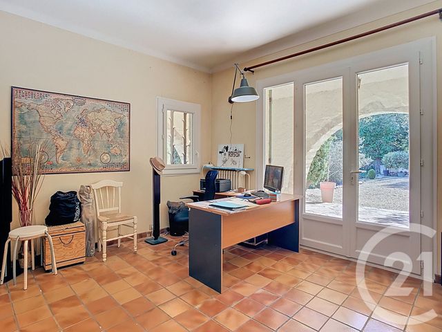 maison à vendre - 5 pièces - 161.0 m2 - ST MATHIEU DE TREVIERS - 34 - LANGUEDOC-ROUSSILLON - Century 21 Vicarello
