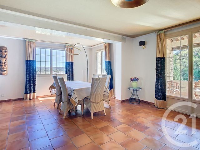 maison à vendre - 5 pièces - 161.0 m2 - ST MATHIEU DE TREVIERS - 34 - LANGUEDOC-ROUSSILLON - Century 21 Vicarello