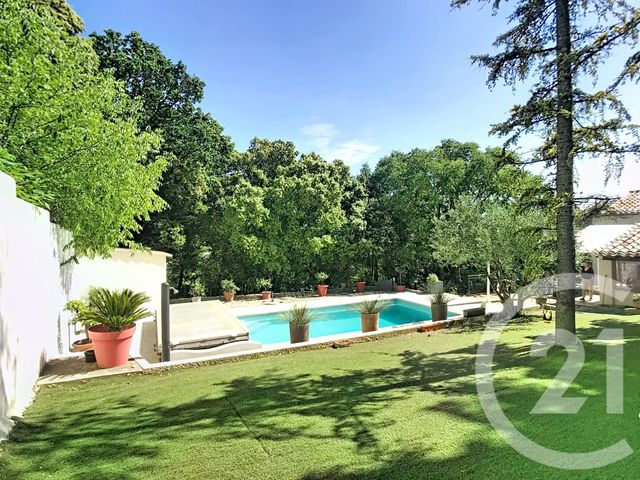 maison à vendre - 5 pièces - 161.0 m2 - ST MATHIEU DE TREVIERS - 34 - LANGUEDOC-ROUSSILLON - Century 21 Vicarello