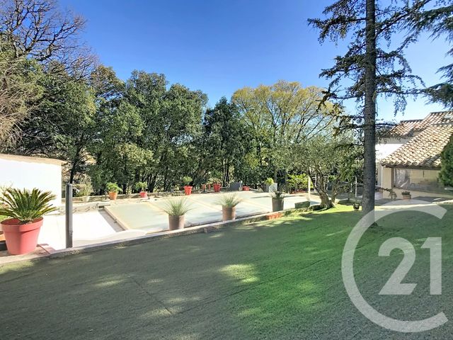 maison à vendre - 5 pièces - 161.0 m2 - ST MATHIEU DE TREVIERS - 34 - LANGUEDOC-ROUSSILLON - Century 21 Vicarello