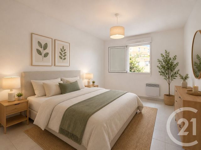 Appartement F3 à vendre - 3 pièces - 61.5 m2 - MONTPELLIER - 34 - LANGUEDOC-ROUSSILLON - Century 21 Vicarello