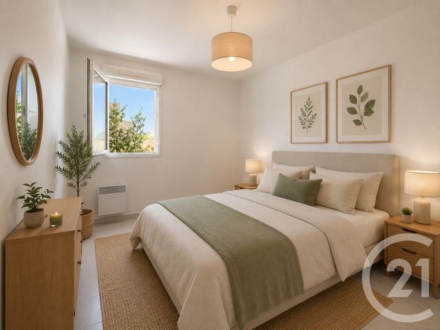 Appartement F3 à vendre - 3 pièces - 61.5 m2 - MONTPELLIER - 34 - LANGUEDOC-ROUSSILLON - Century 21 Vicarello