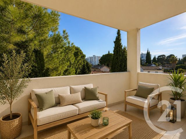 Appartement F3 à vendre - 3 pièces - 61.5 m2 - MONTPELLIER - 34 - LANGUEDOC-ROUSSILLON - Century 21 Vicarello