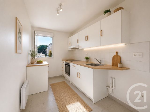 Appartement F3 à vendre - 3 pièces - 61.5 m2 - MONTPELLIER - 34 - LANGUEDOC-ROUSSILLON - Century 21 Vicarello