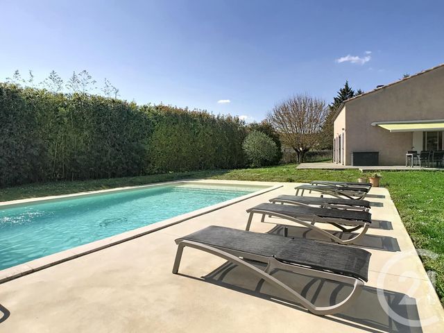 maison à vendre - 7 pièces - 175.57 m2 - ST MATHIEU DE TREVIERS - 34 - LANGUEDOC-ROUSSILLON - Century 21 Vicarello