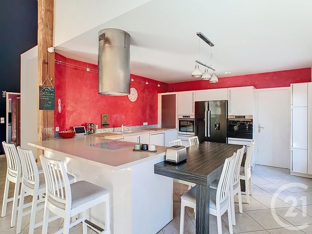 maison à vendre - 7 pièces - 175.57 m2 - ST MATHIEU DE TREVIERS - 34 - LANGUEDOC-ROUSSILLON - Century 21 Vicarello