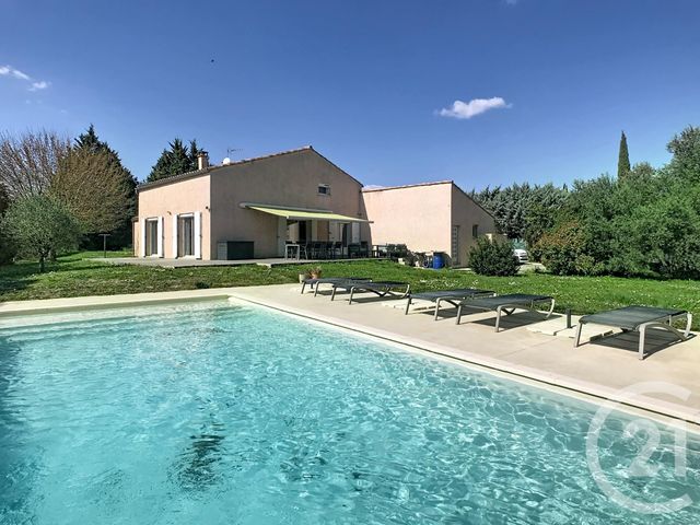maison à vendre - 7 pièces - 175.57 m2 - ST MATHIEU DE TREVIERS - 34 - LANGUEDOC-ROUSSILLON - Century 21 Vicarello