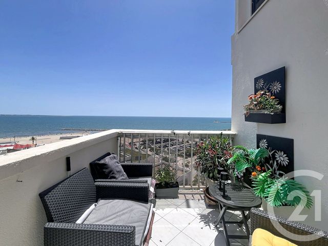 Appartement F4 à vendre - 4 pièces - 86.34 m2 - LA GRANDE MOTTE - 34 - LANGUEDOC-ROUSSILLON - Century 21 Vicarello
